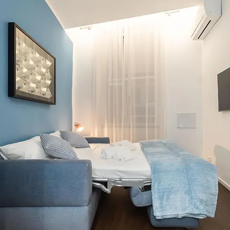 4 Posti Letto In Centro Storico, A Pochi Minuti A Piedi Dall'acquario E La Stazione Principe Appartement Gênes