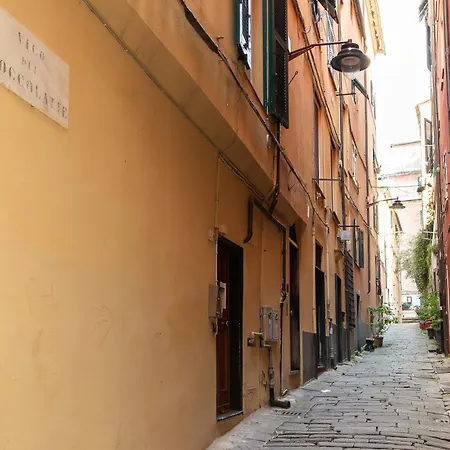 4 Posti Letto In Centro Storico, A Pochi Minuti A Piedi Dall'acquario E La Stazione Principe Appartement Gênes